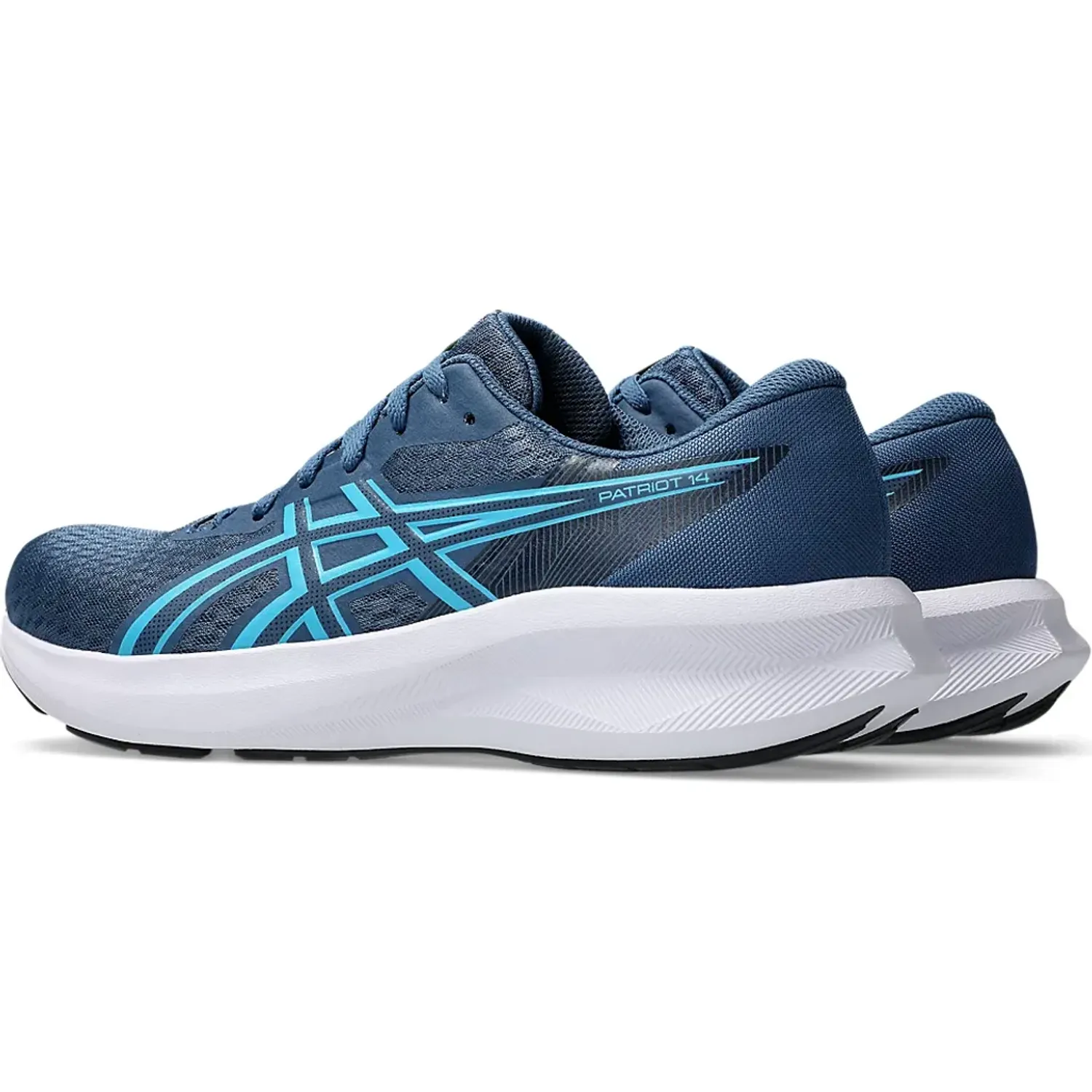 Asics Zapatillas Asics Running Hombre Patriot 14 color celeste | Platanitos
