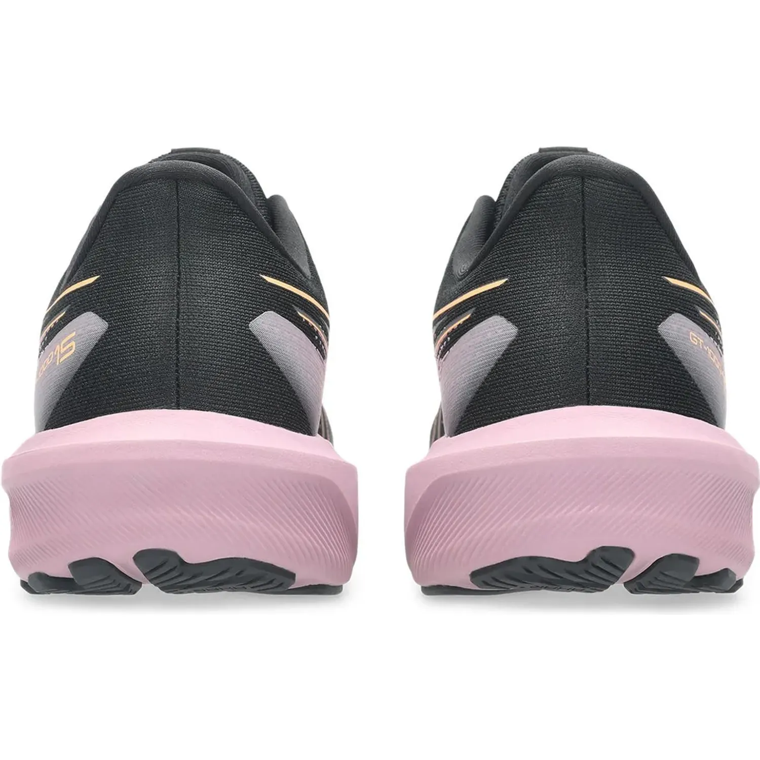 Zapatillas Asics Running Mujer Gt 1000 15 color rosado / negro | Platanitos