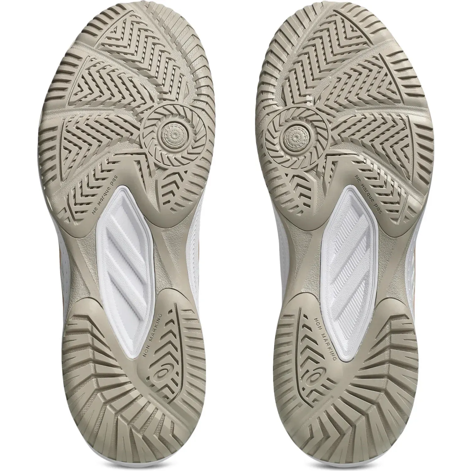 Asics Zapatillas Asics De Tenis Mujer Court Slide 4 color blanco | Platanitos