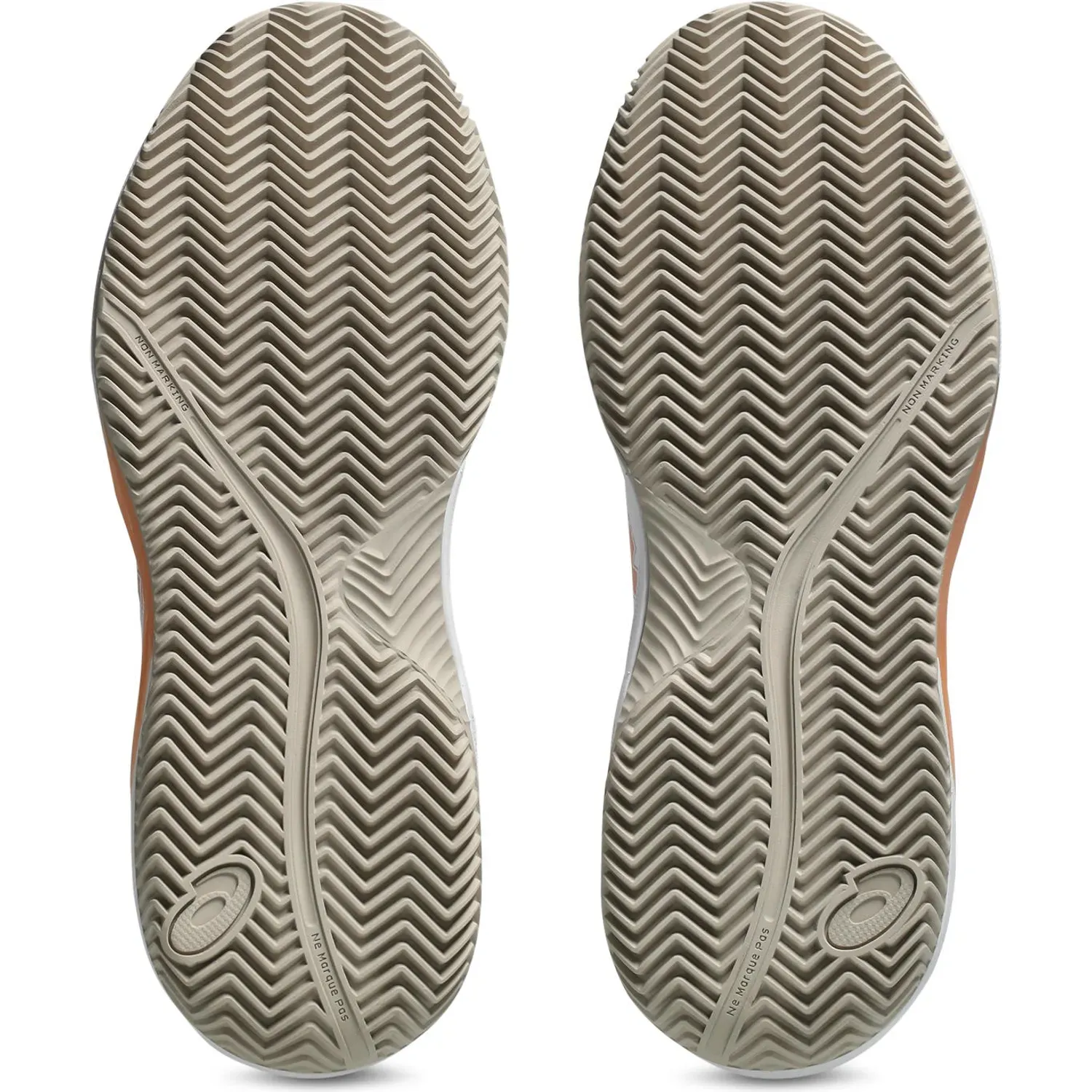 Asics Zapatillas Asics De Tenis Mujer Gel Dedicate 9 Clay color blanco | Platanitos