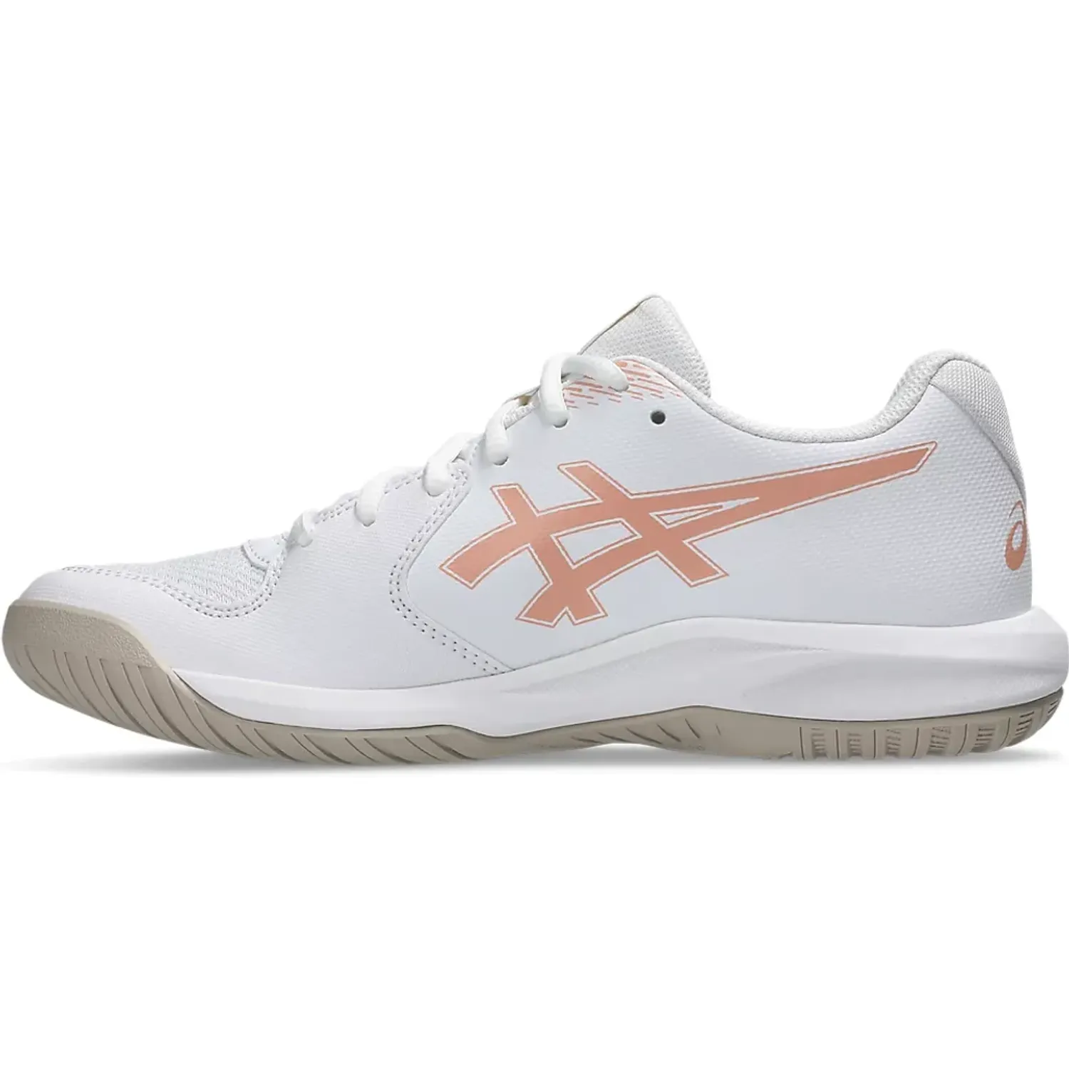 Asics Zapatillas Asics De Tenis Mujer Gel Dedicate 9 Clay color blanco | Platanitos