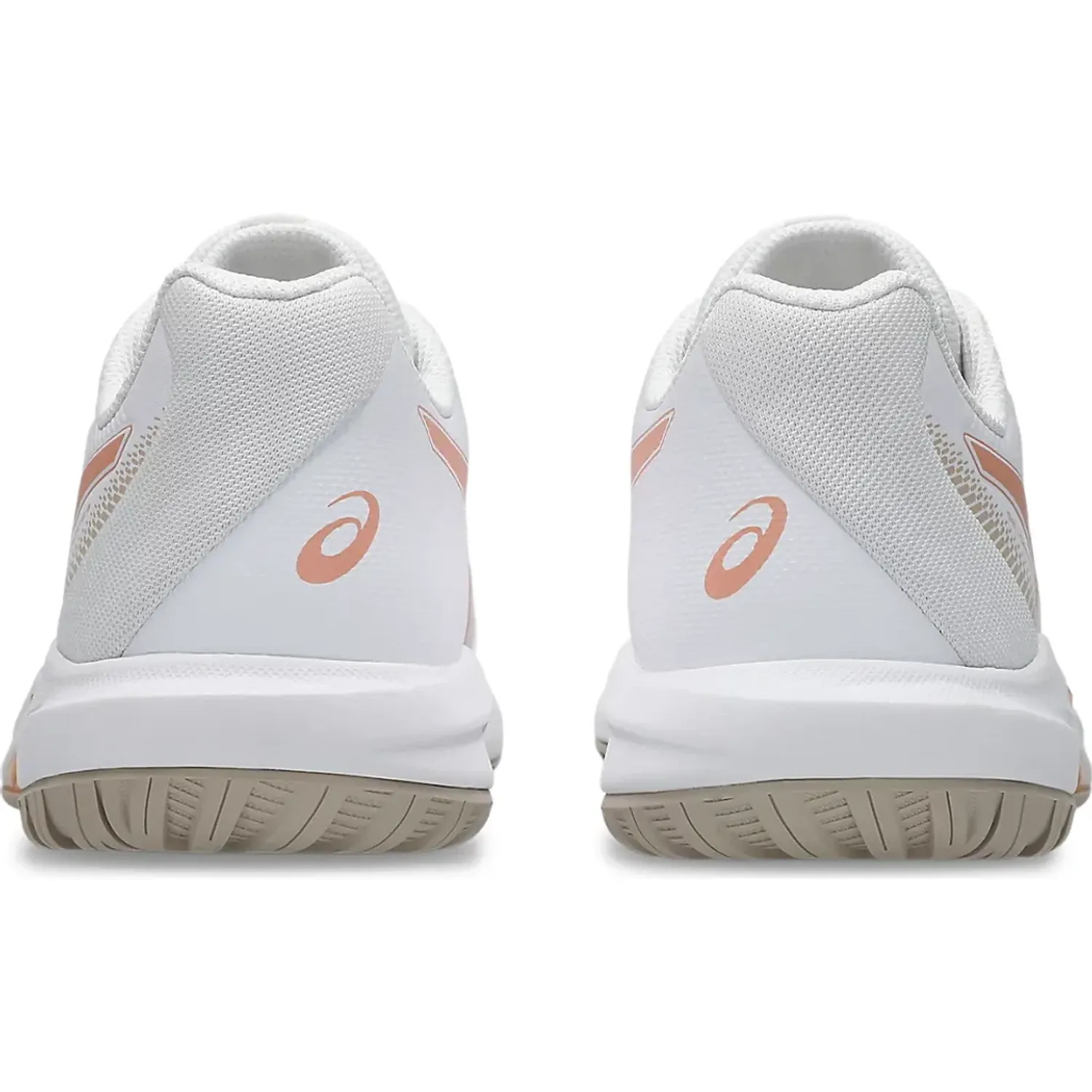 Asics Zapatillas Asics De Tenis Mujer Gel Dedicate 9 Clay color blanco | Platanitos