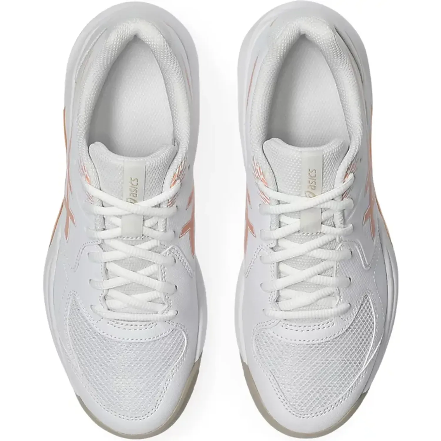 Asics Zapatillas Asics De Tenis Mujer Gel Dedicate 9 Clay color blanco | Platanitos