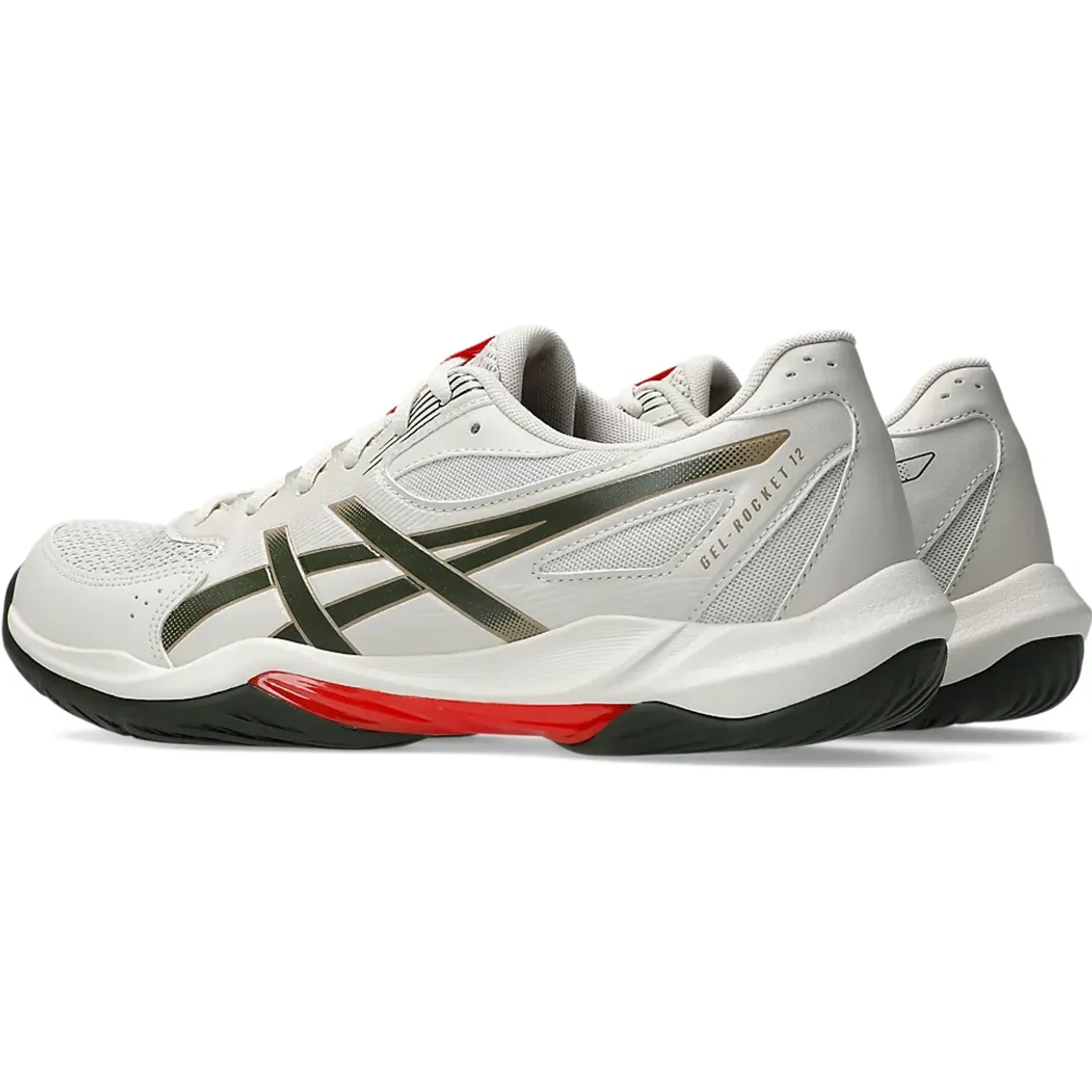 Asics Zapatillas Asics De Voley Mujer Gel Rocket 12 color blanco | Platanitos