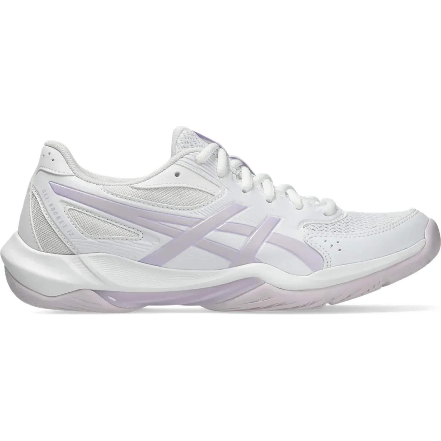 Asics Zapatillas Asics De Voley Mujer Gel Rocket 12 color blanco | Platanitos