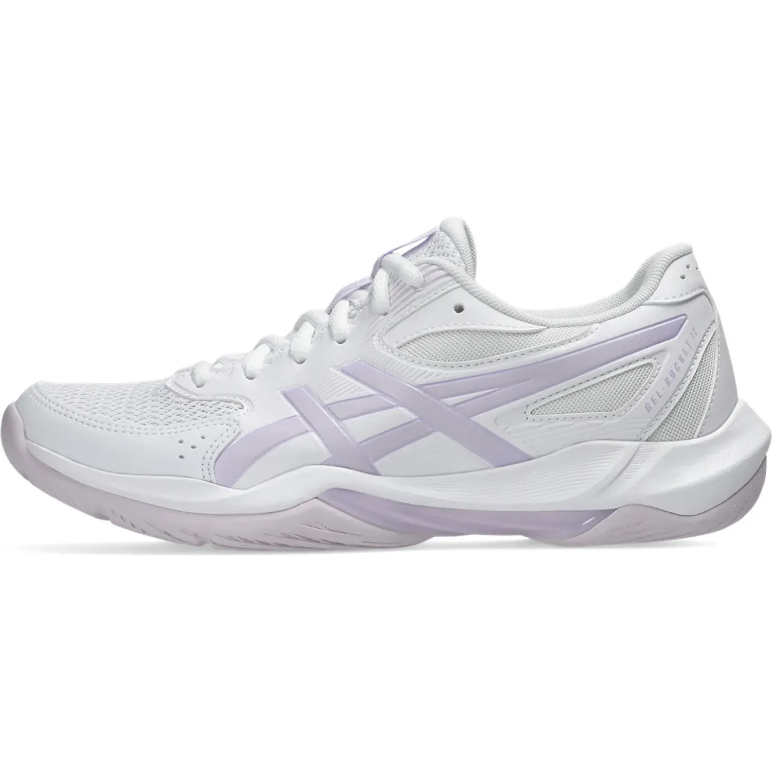 Asics Zapatillas Asics De Voley Mujer Gel Rocket 12 color blanco | Platanitos