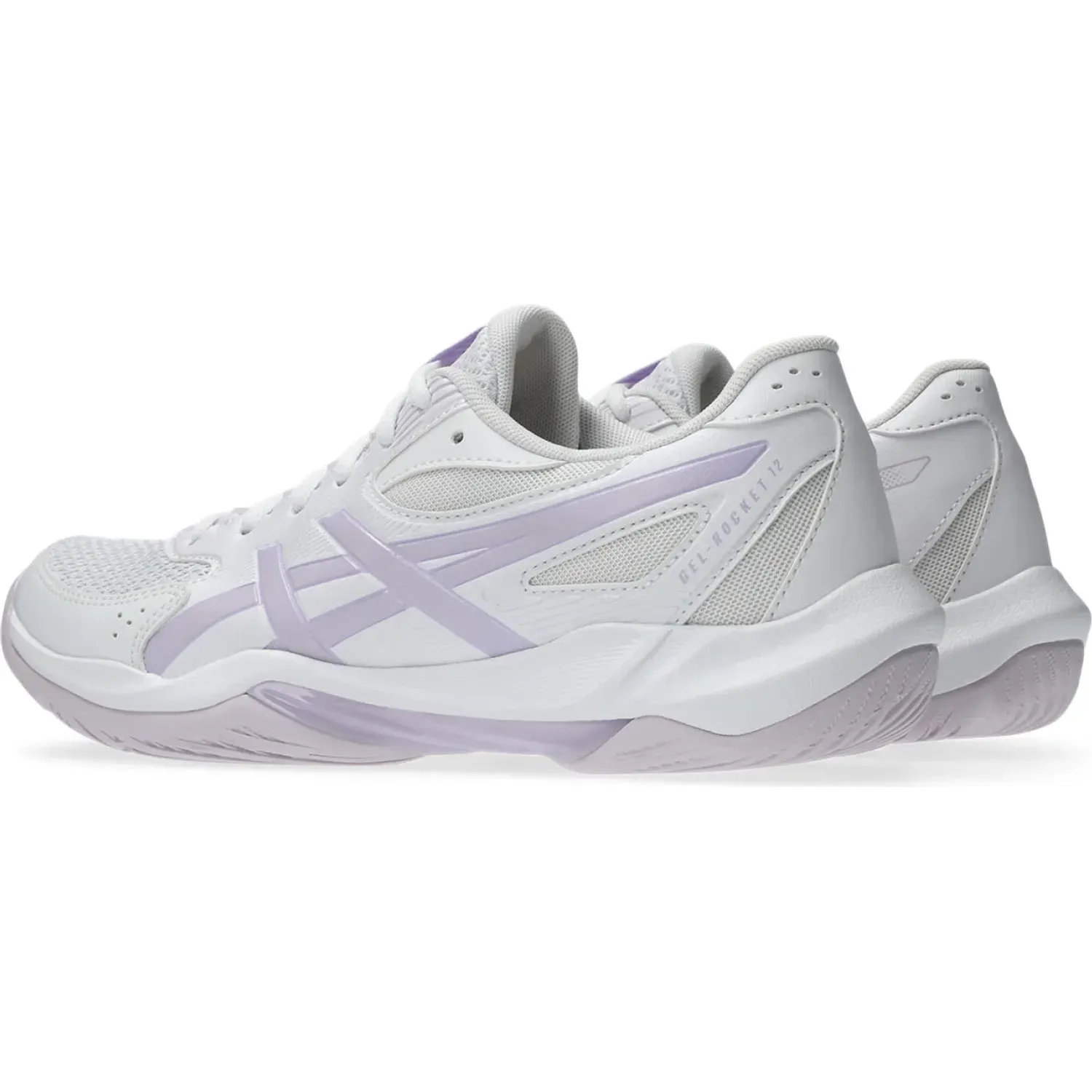 Asics Zapatillas Asics De Voley Mujer Gel Rocket 12 color blanco | Platanitos