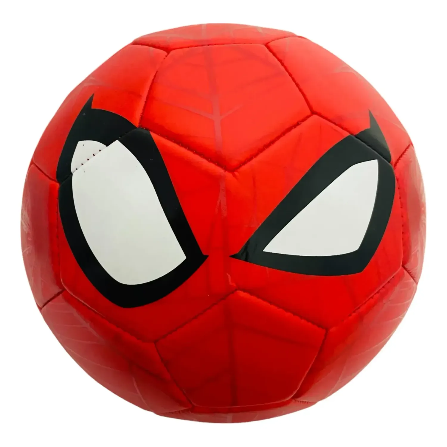 Spiderman Pelota Spiderman De Futbol Spiderman New Spjsss240 color rojo | Platanitos