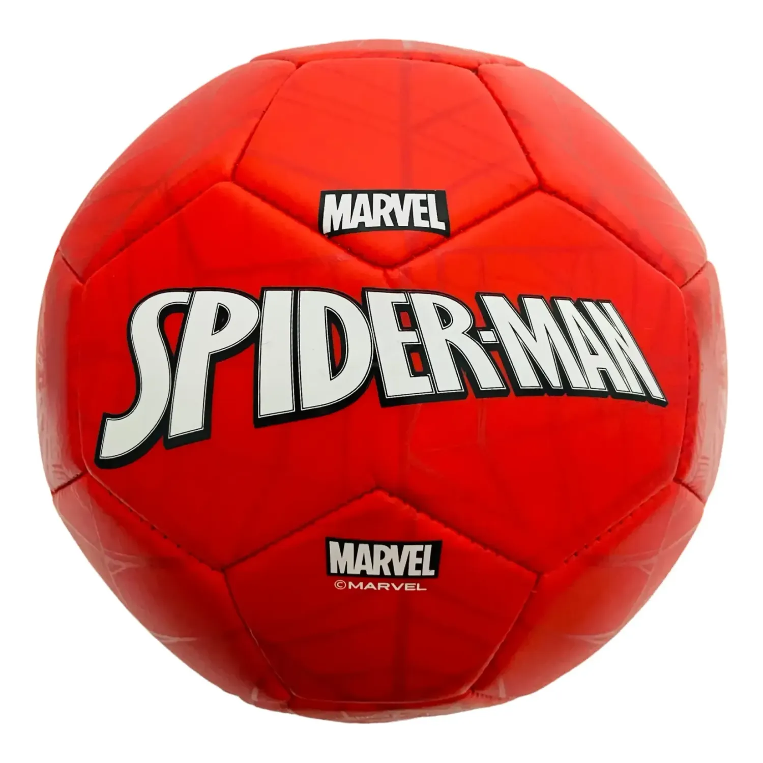 Spiderman Pelota Spiderman De Futbol Spiderman New Spjsss240 color rojo | Platanitos