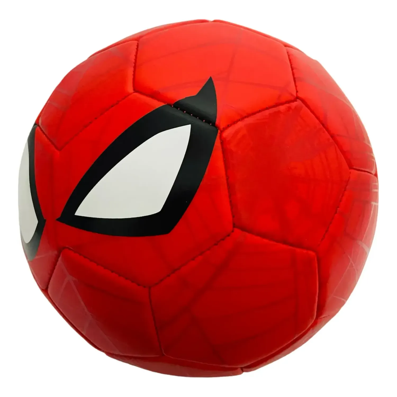 Spiderman Pelota Spiderman De Futbol Spiderman New Spjsss240 color rojo | Platanitos