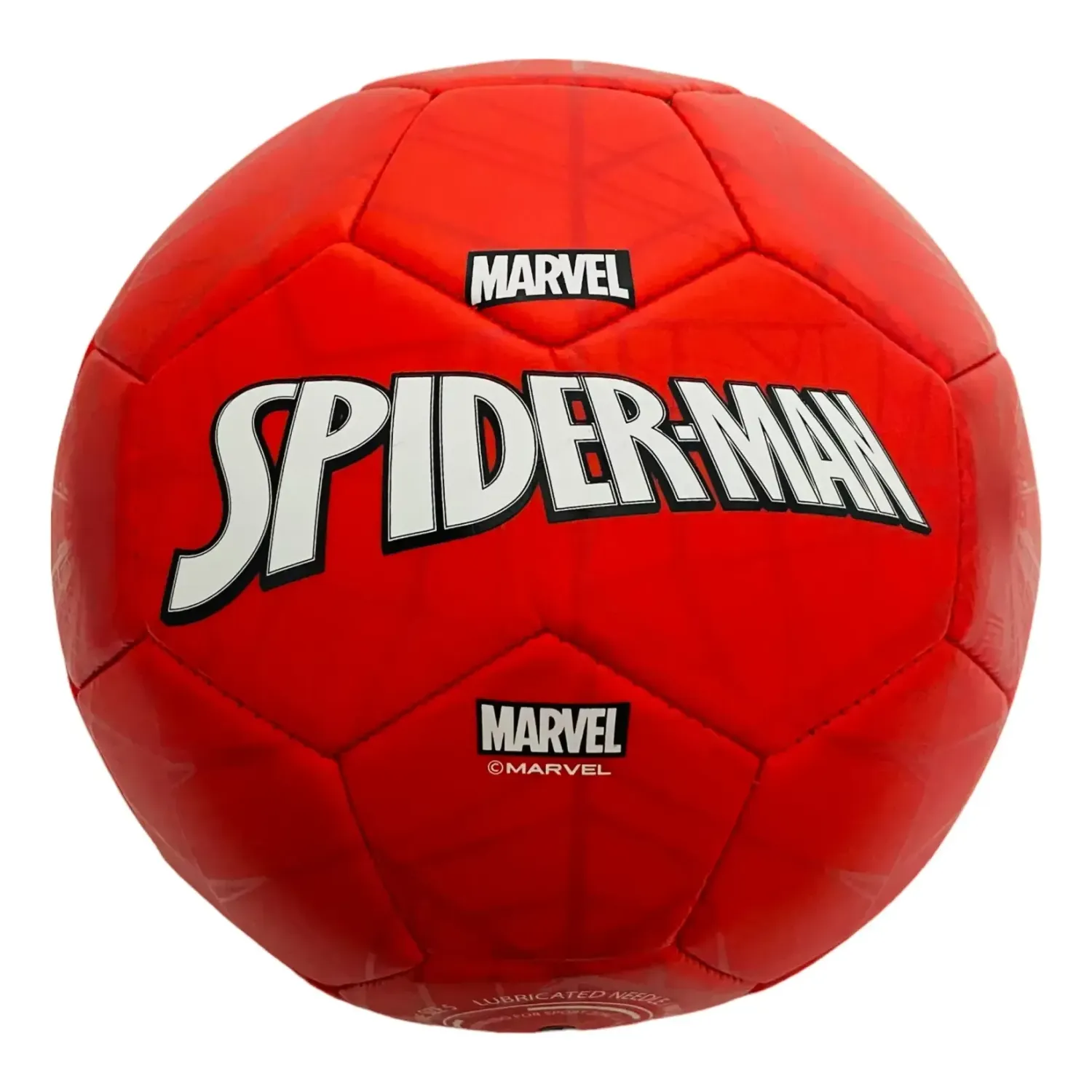 Spiderman Pelota Spiderman De Futbol Spiderman New Spjsss240 color rojo | Platanitos