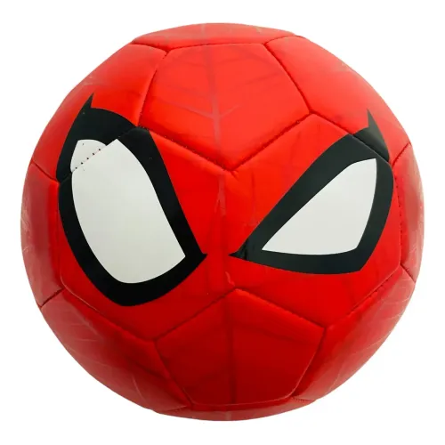 Pelota Spiderman De Futbol Spiderman New Spjsss240 color rojo | Platanitos
