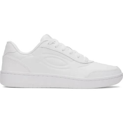 Zapatillas Under Armour Urbanas Mujer Tempo color blanco | Platanitos
