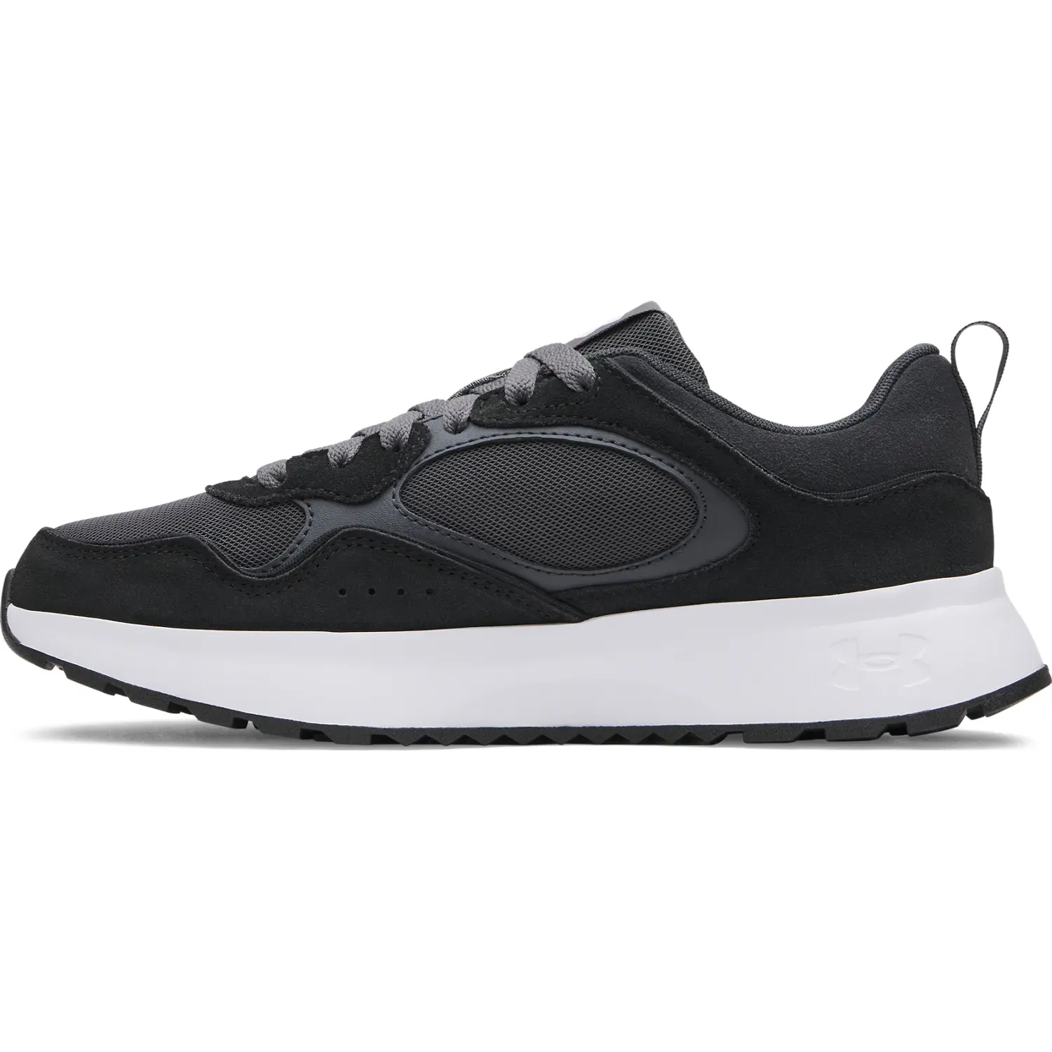 Zapatillas Under Armour Urbanas Mujer Mirage Sport color negro | Platanitos