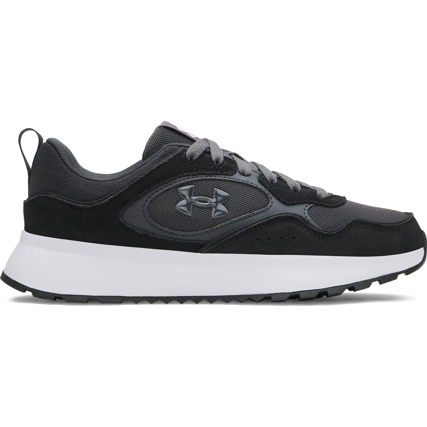 Zapatillas Under Armour Urbanas Mujer Mirage Sport color negro | Platanitos