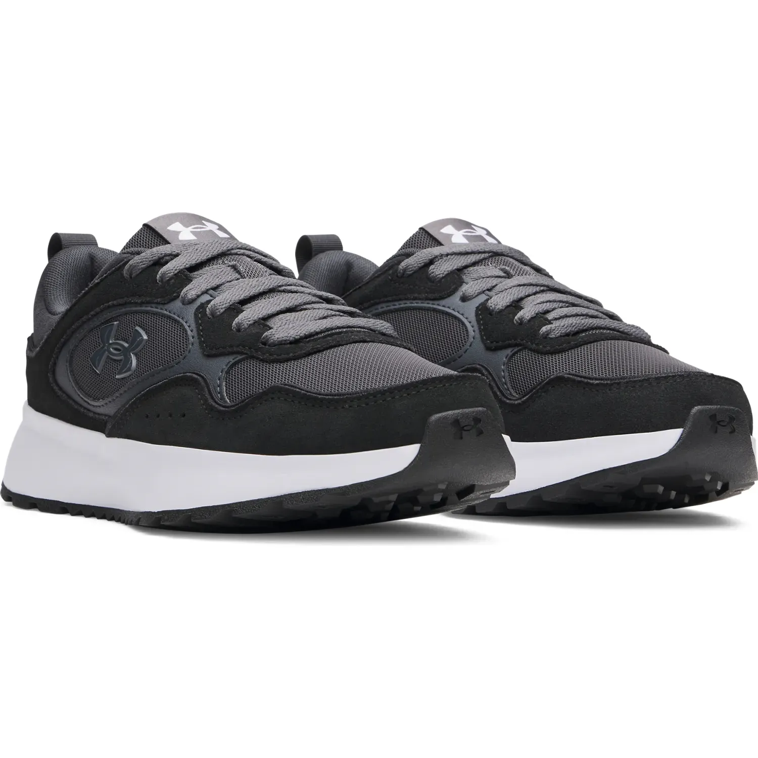 Zapatillas Under Armour Urbanas Mujer Mirage Sport color negro | Platanitos