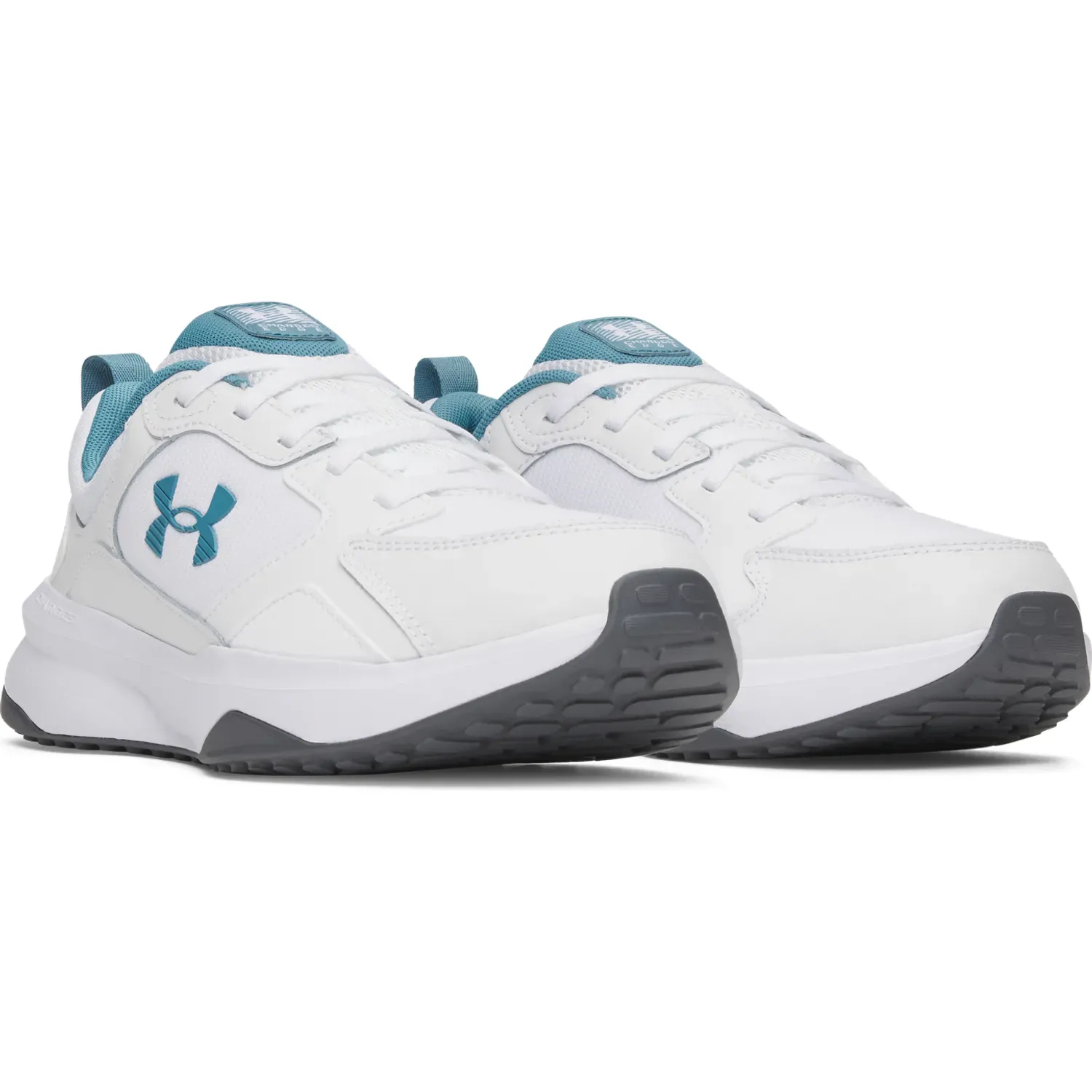 Zapatillas Under Armour De Training Hombre Charged Edge color blanco | Platanitos
