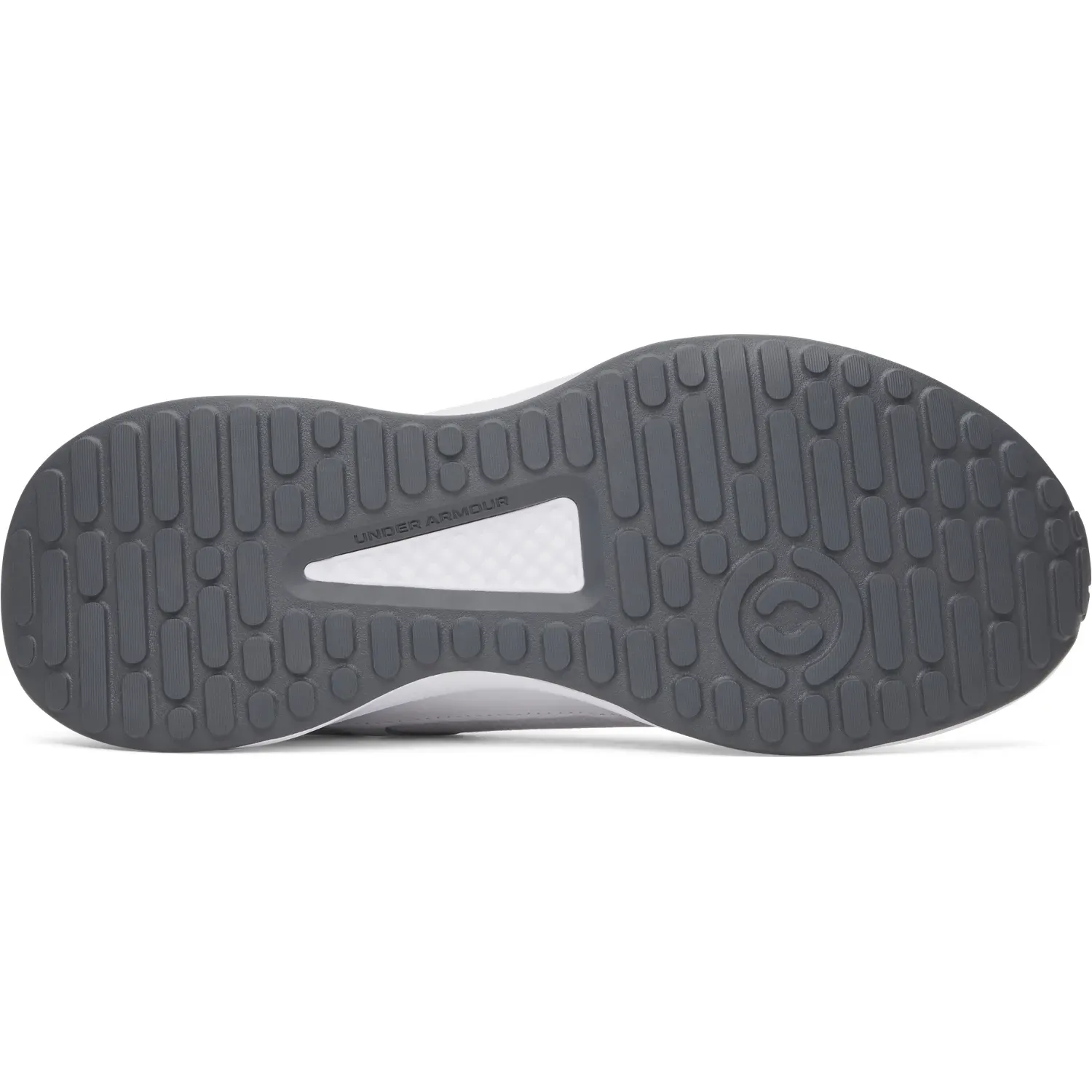 Zapatillas Under Armour De Training Hombre Charged Edge color blanco | Platanitos