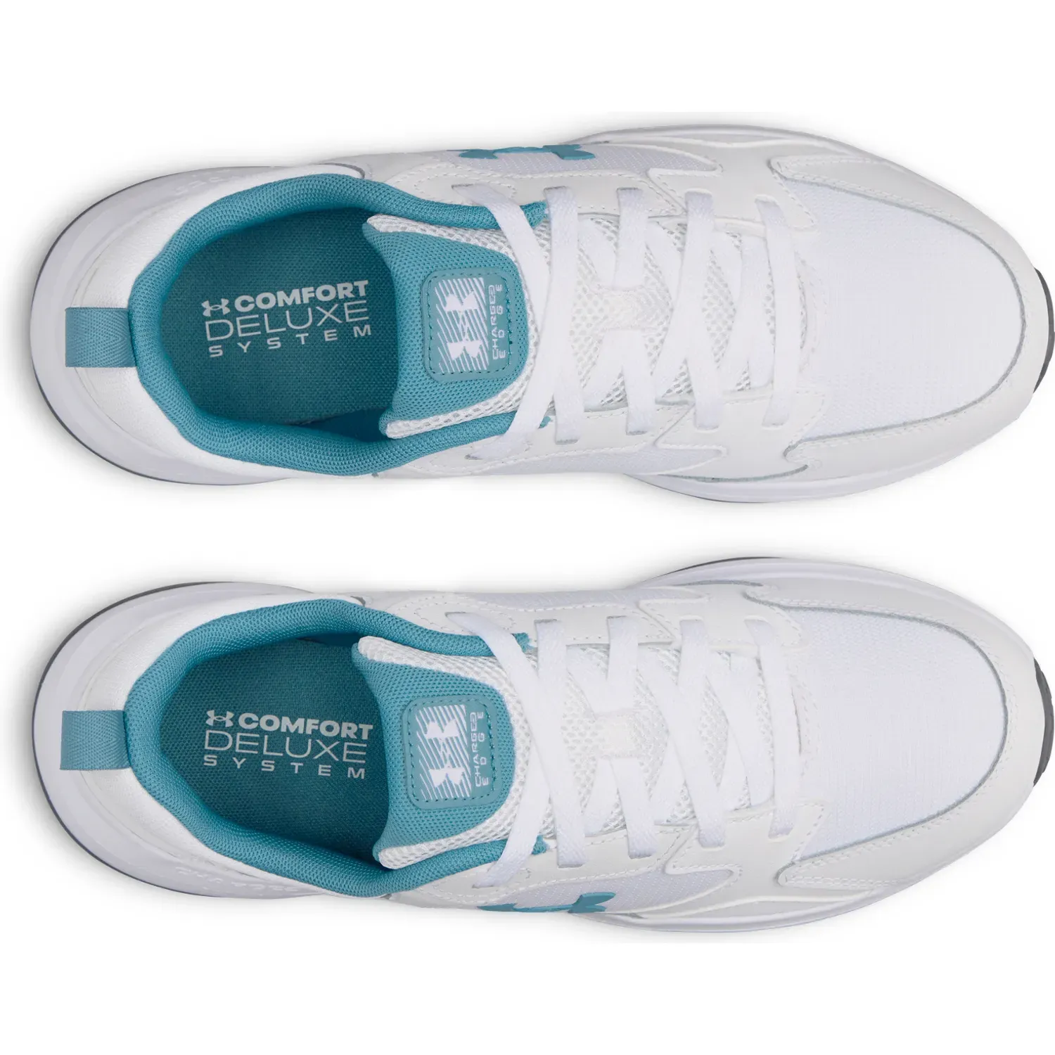 Zapatillas Under Armour De Training Hombre Charged Edge color blanco | Platanitos