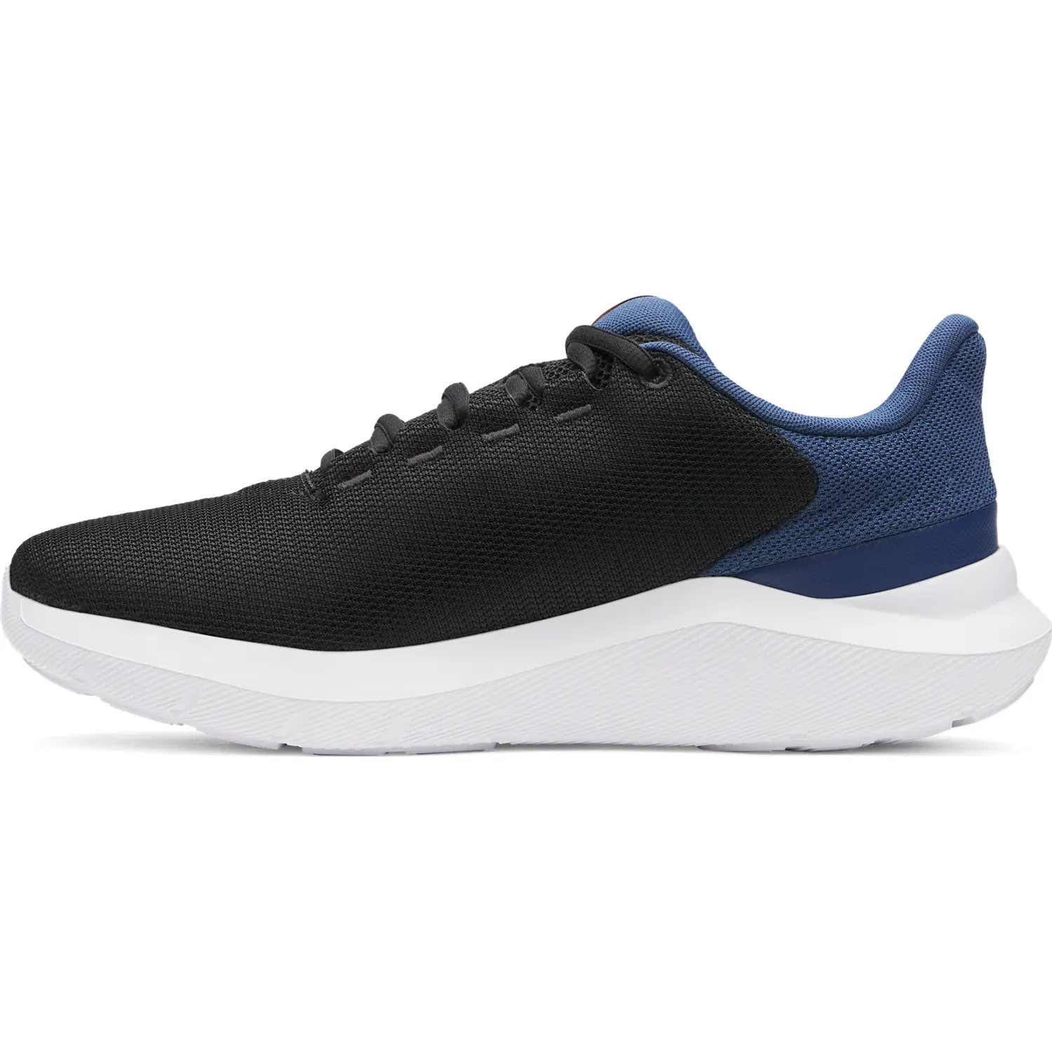 Zapatillas Under Armour Running Hombre Phade Rn 3 color negro / azul | Platanitos
