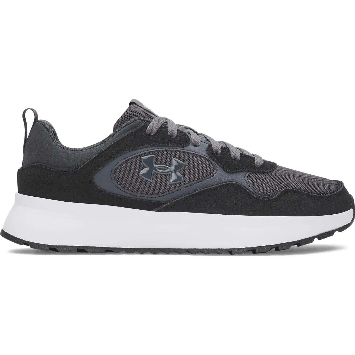Zapatillas Under Armour Urbanas Hombre Mirage Sport color negro | Platanitos