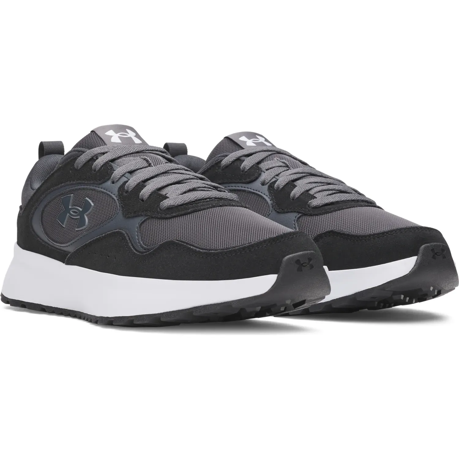 Zapatillas Under Armour Urbanas Hombre Mirage Sport color negro | Platanitos