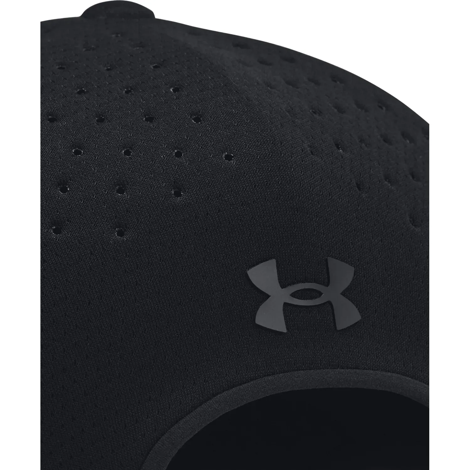 Gorro Under Armour Deportivo Stealthform Uncrushable color negro | Platanitos