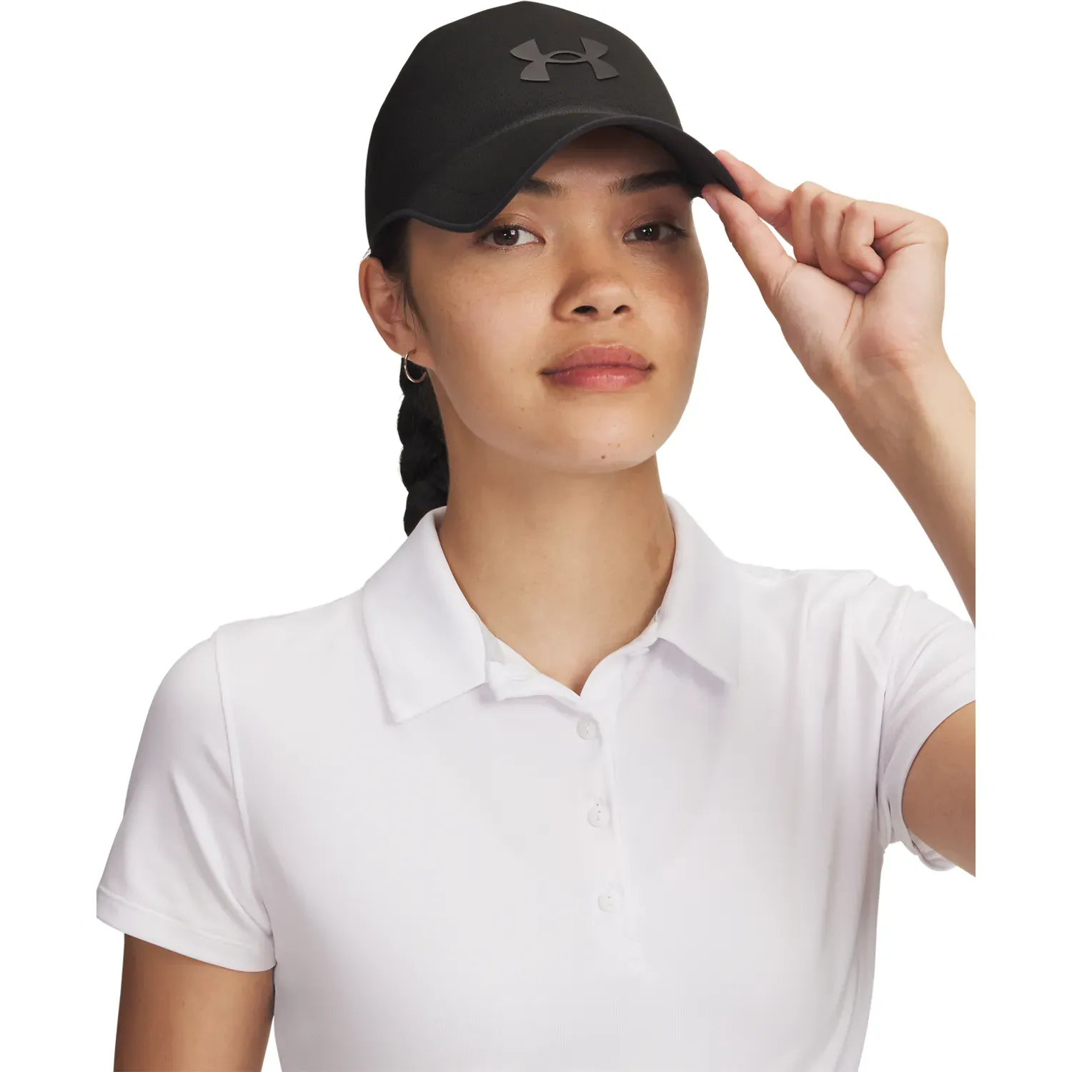 Gorro Under Armour Deportivo Stealthform Uncrushable color negro | Platanitos
