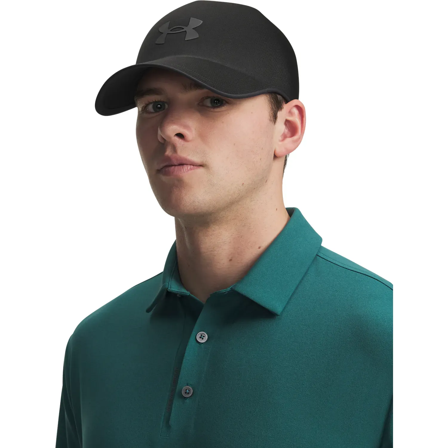 Gorro Under Armour Deportivo Stealthform Uncrushable color negro | Platanitos