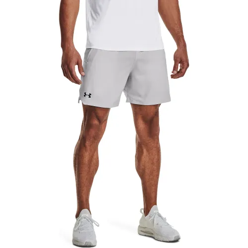 Short Under Armour Training Hombre Vanish Woven 6in color gris | Platanitos