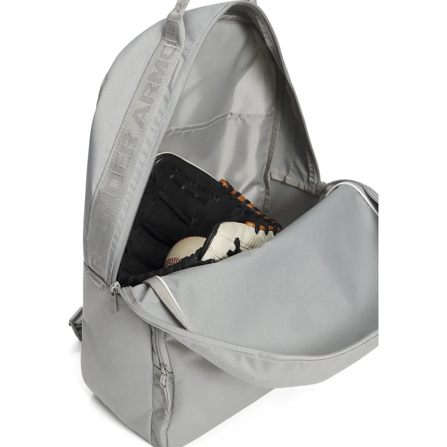 Under Armour Mochila Under Armour Training Unisex Adulto - Loudon 25 L color gris | Platanitos