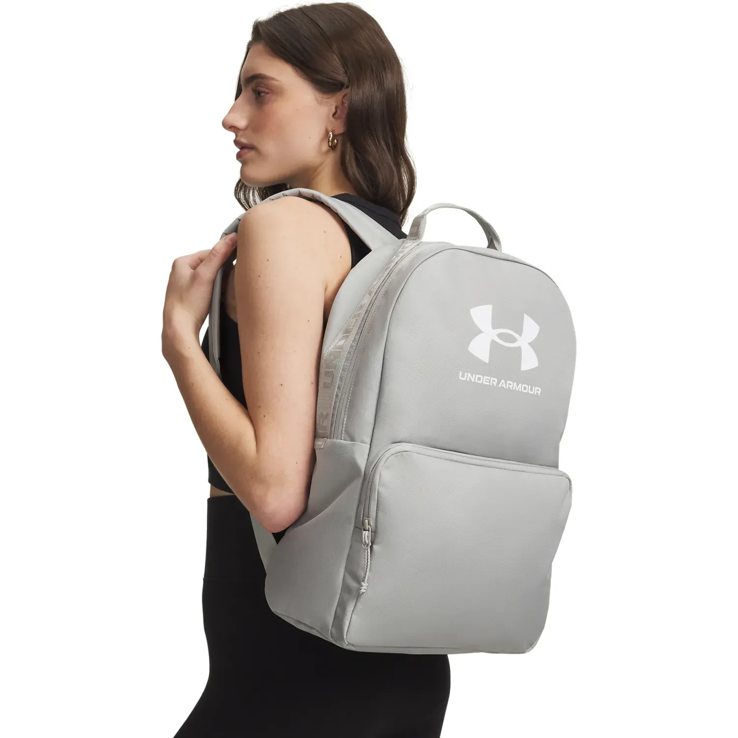 Under Armour Mochila Under Armour Training Unisex Adulto - Loudon 25 L color gris | Platanitos