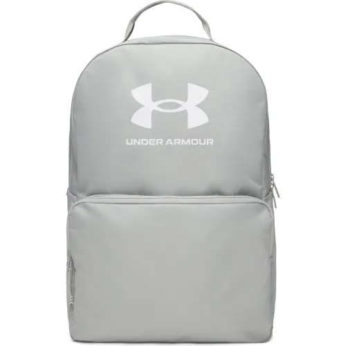 Mochila Under Armour Training Unisex Adulto - Loudon 25 L color gris | Platanitos