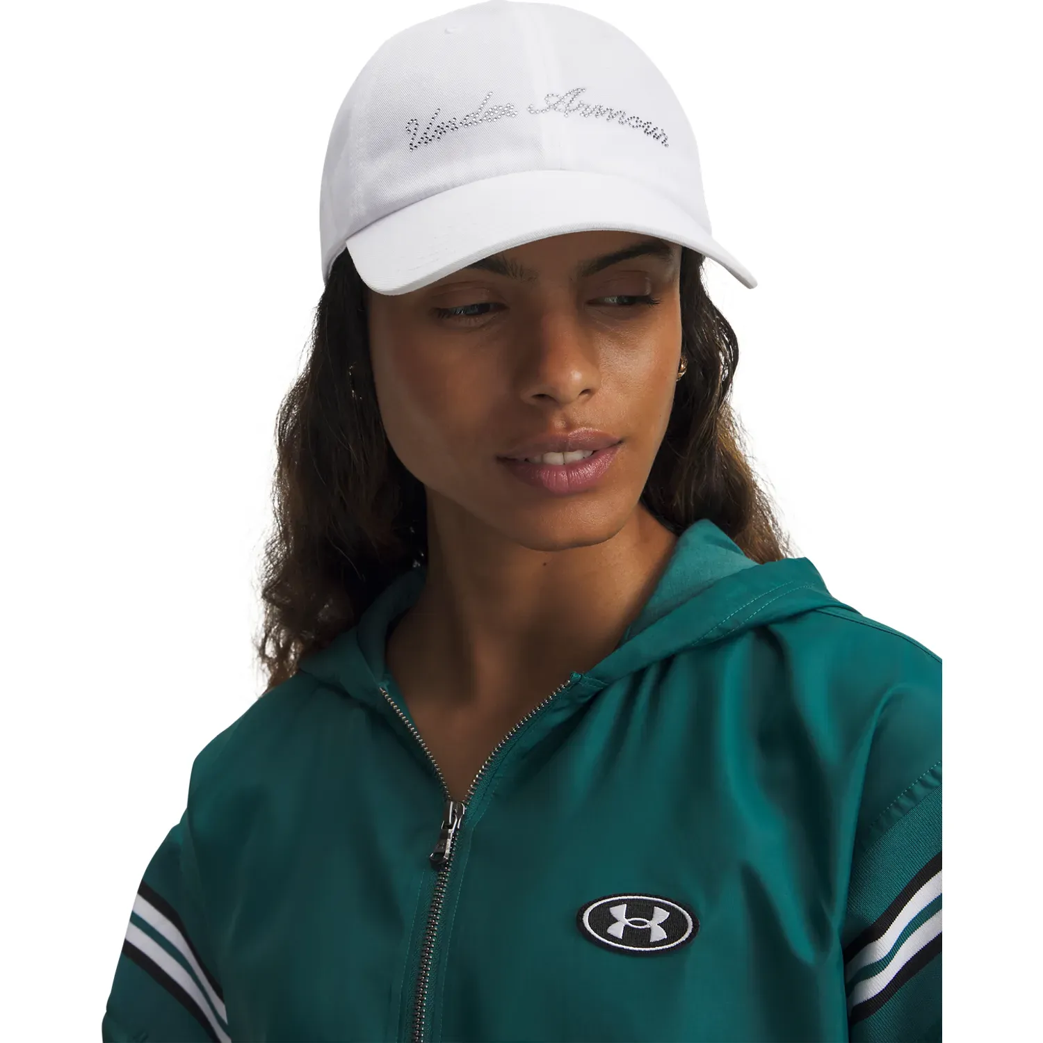 Under Armour Gorra Under Armour Deportivo Mujer Essential Low color blanco | Platanitos