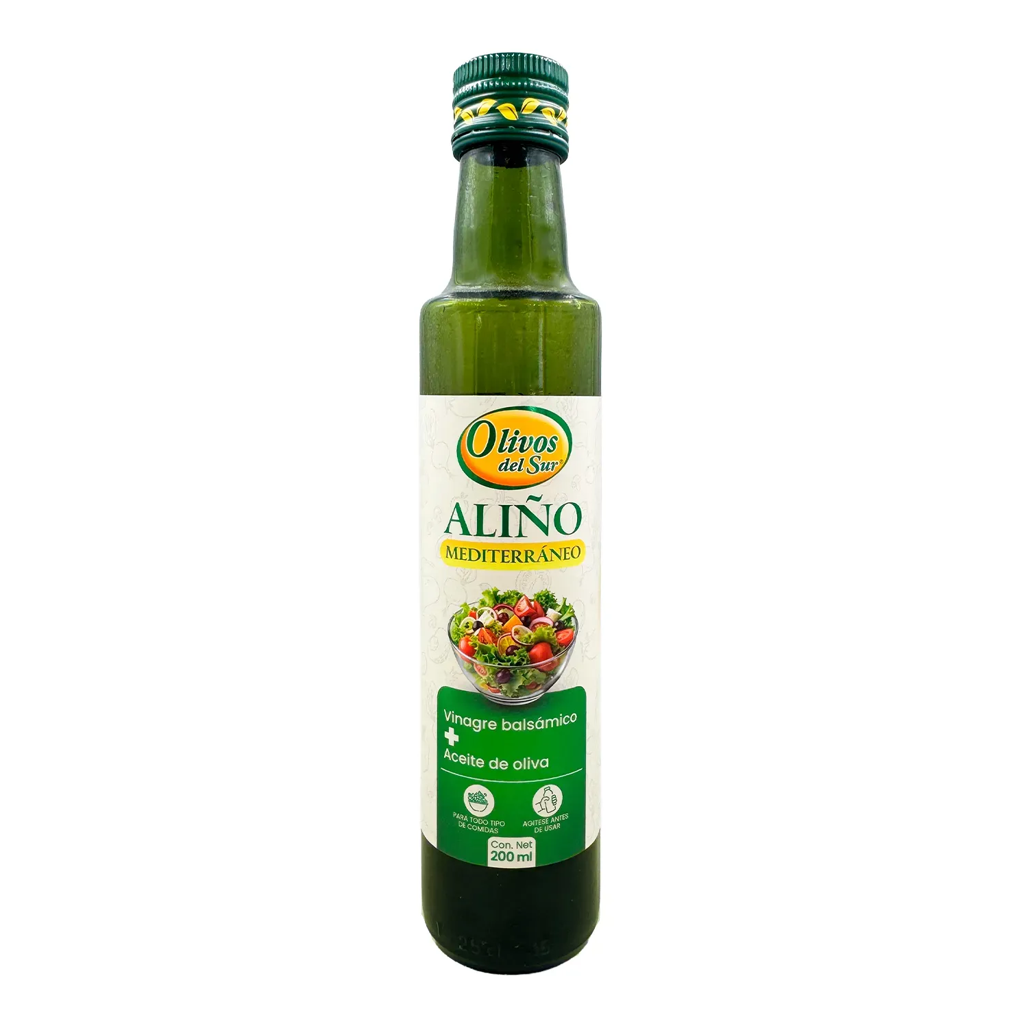 OLIVOS DEL SUR Aliño Olivos Del Sur Mediterráneo 200 Ml color varios | Platanitos