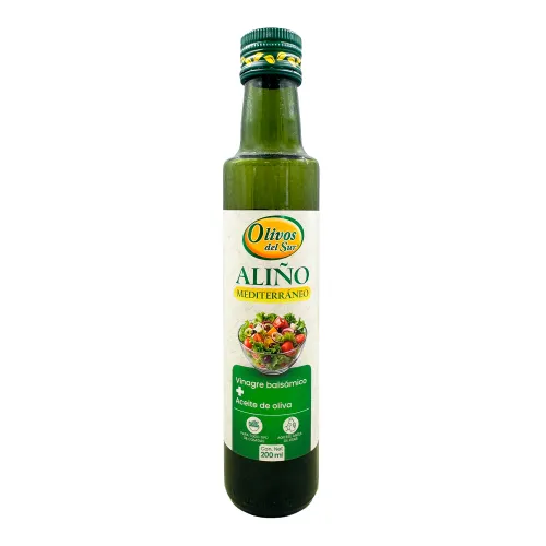 Aliño Olivos Del Sur Mediterráneo 200 Ml color varios | Platanitos