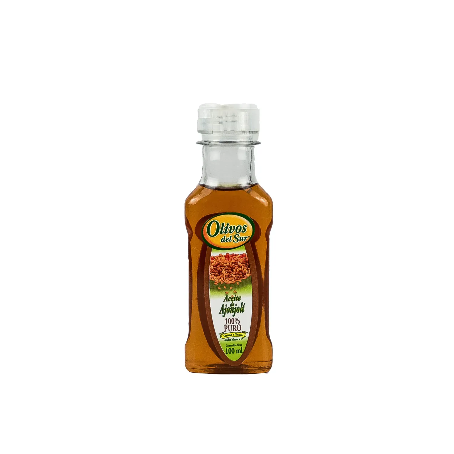 OLIVOS DEL SUR Aceite Olivos Del Sur De Ajonjolí Pet 100 Ml color varios | Platanitos