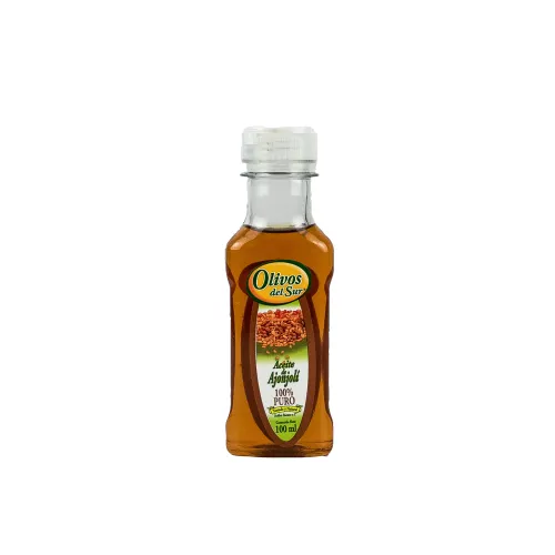 Aceite Olivos Del Sur De Ajonjolí Pet 100 Ml color varios | Platanitos