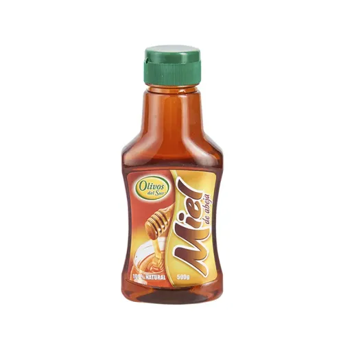 Miel Olivos Del Sur De Abeja Pet 500 Gr color varios | Platanitos