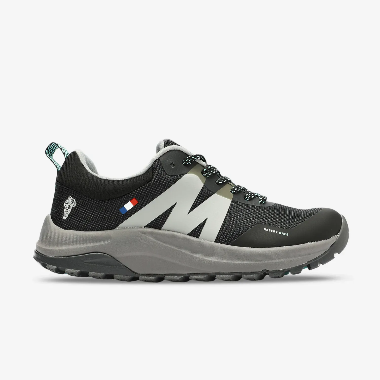 Zapatillas Michelin Outdoor Mujer Nord Lc Dr40 color negro/gris | Platanitos