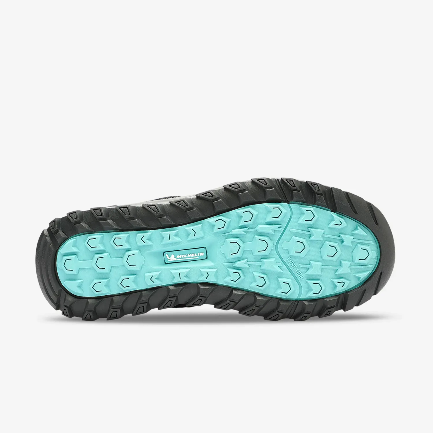 Zapatillas Michelin Outdoor Mujer Nord Lc Dr40 color negro/gris | Platanitos