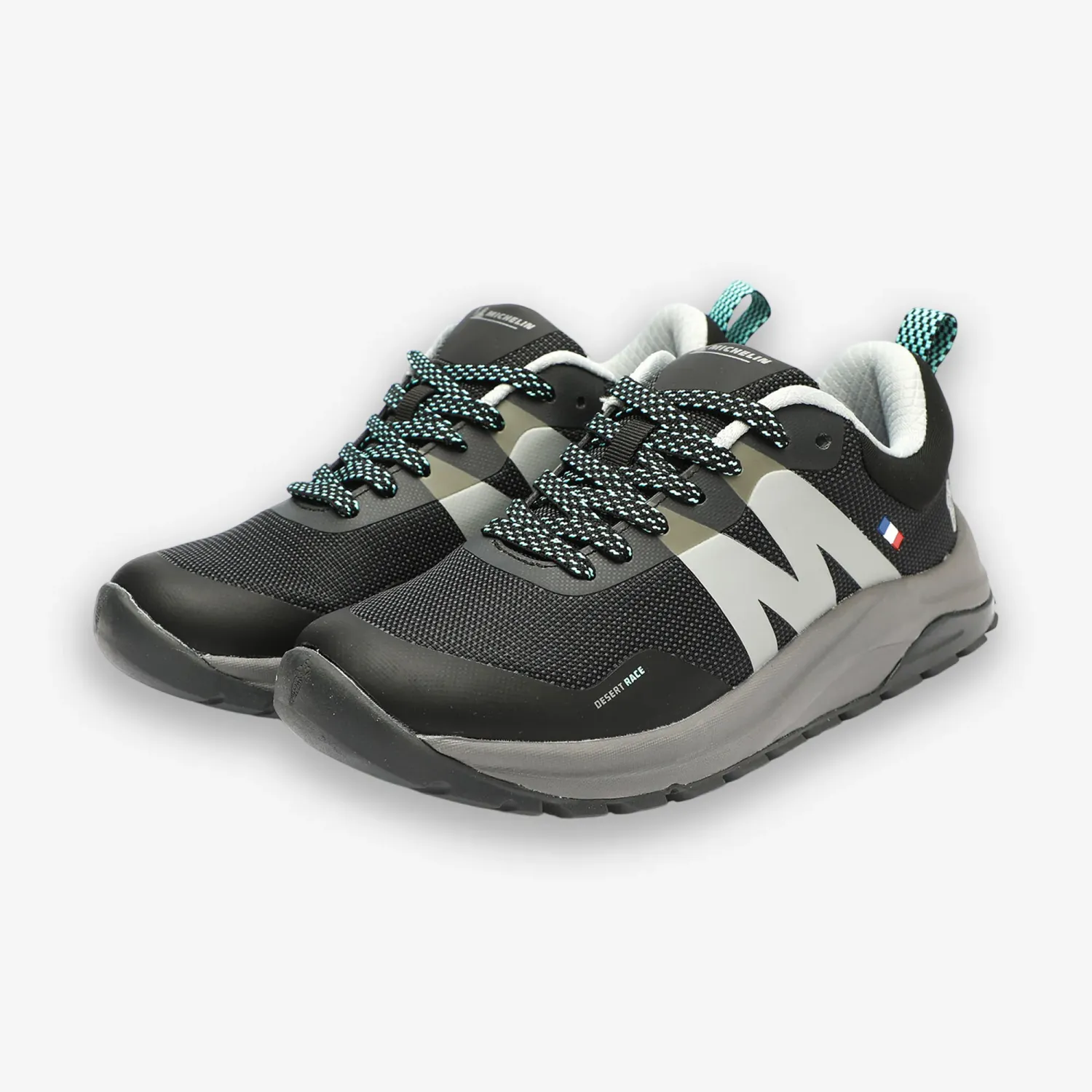 Zapatillas Michelin Outdoor Mujer Nord Lc Dr40 color negro/gris | Platanitos