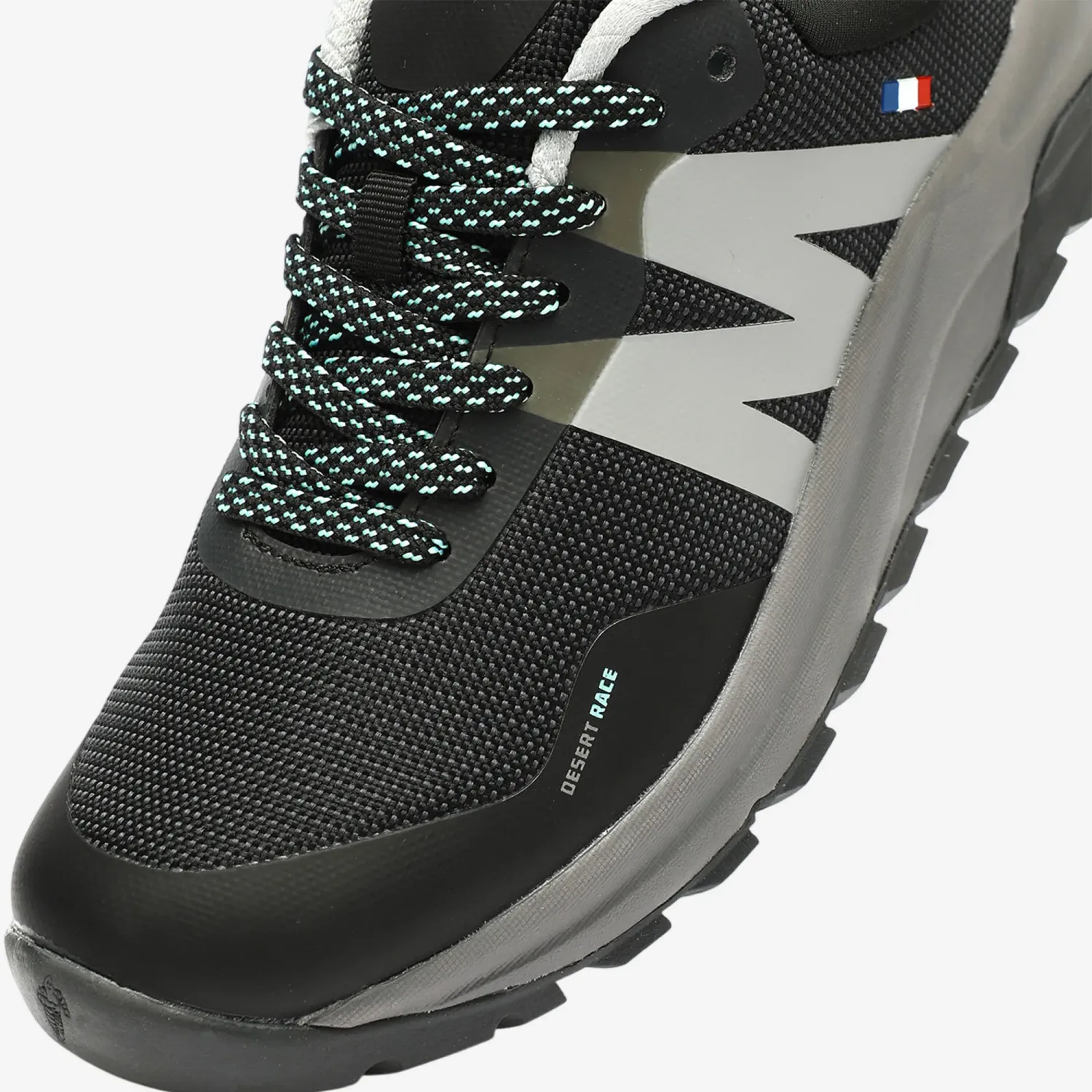Zapatillas Michelin Outdoor Mujer Nord Lc Dr40 color negro/gris | Platanitos