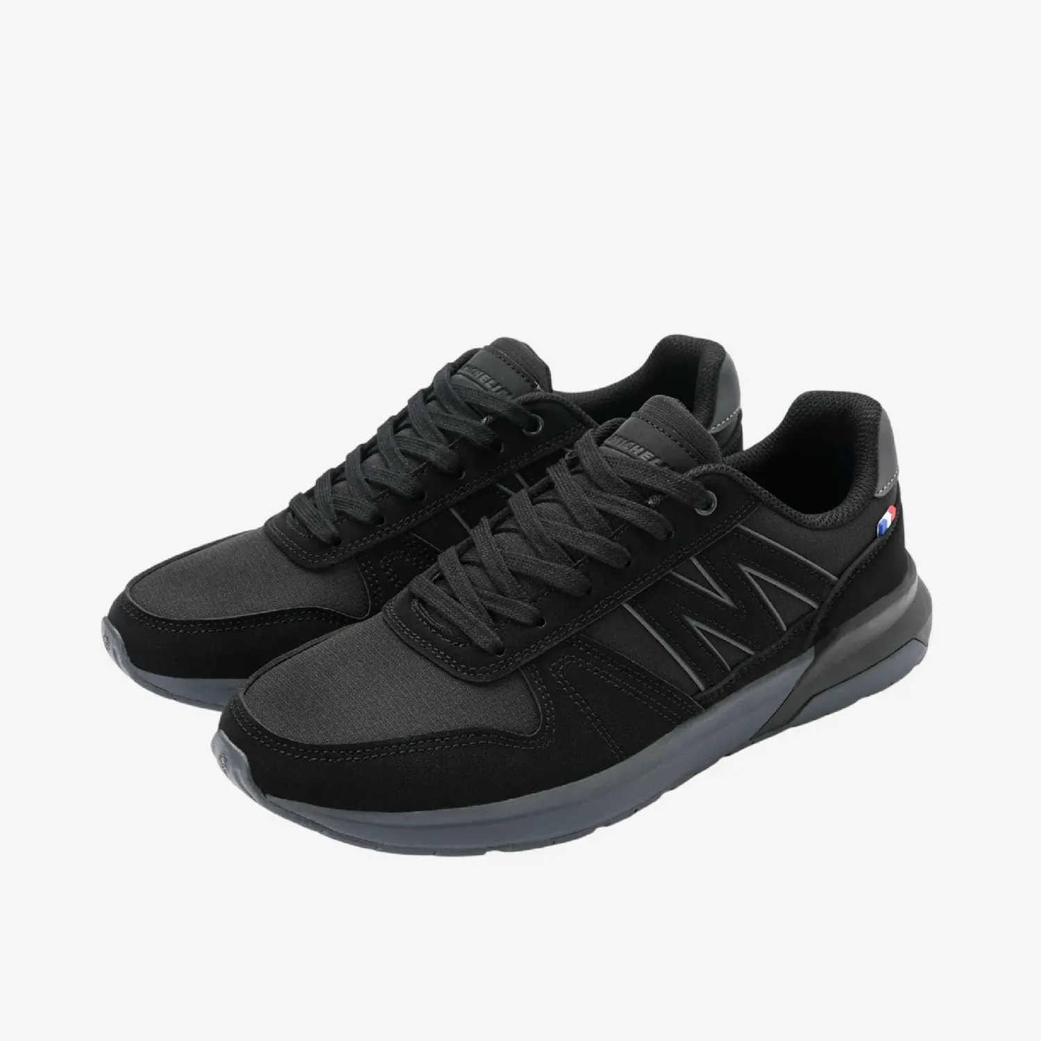Michelin Zapatillas Michelin Urbanas Mujer Guiza Pu20 color negro | Platanitos
