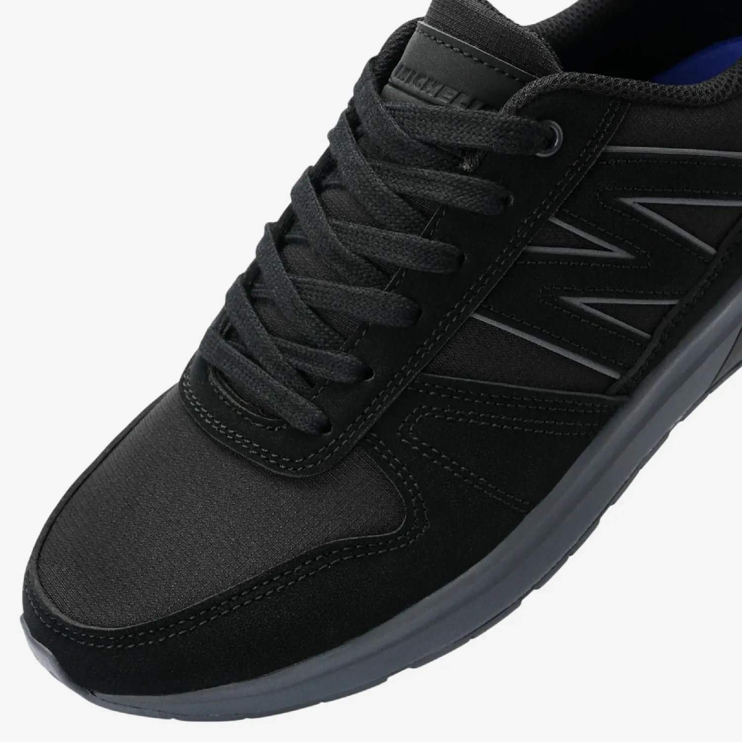 Michelin Zapatillas Michelin Urbanas Mujer Guiza Pu20 color negro | Platanitos