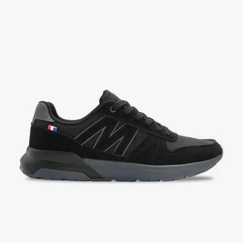 Zapatillas Michelin Urbanas Mujer Guiza Pu20 color negro | Platanitos