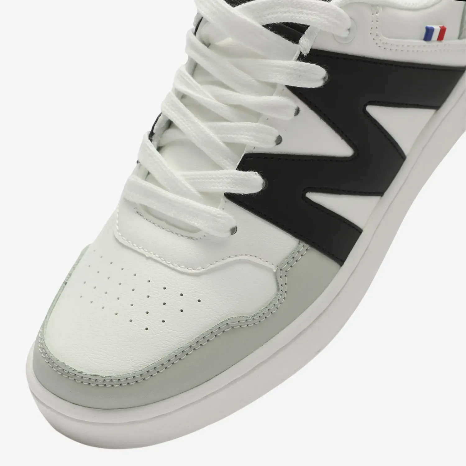 Michelin Zapatillas Michelin Urbanas Mujer Malibu Ps22 color blanco / negro | Platanitos