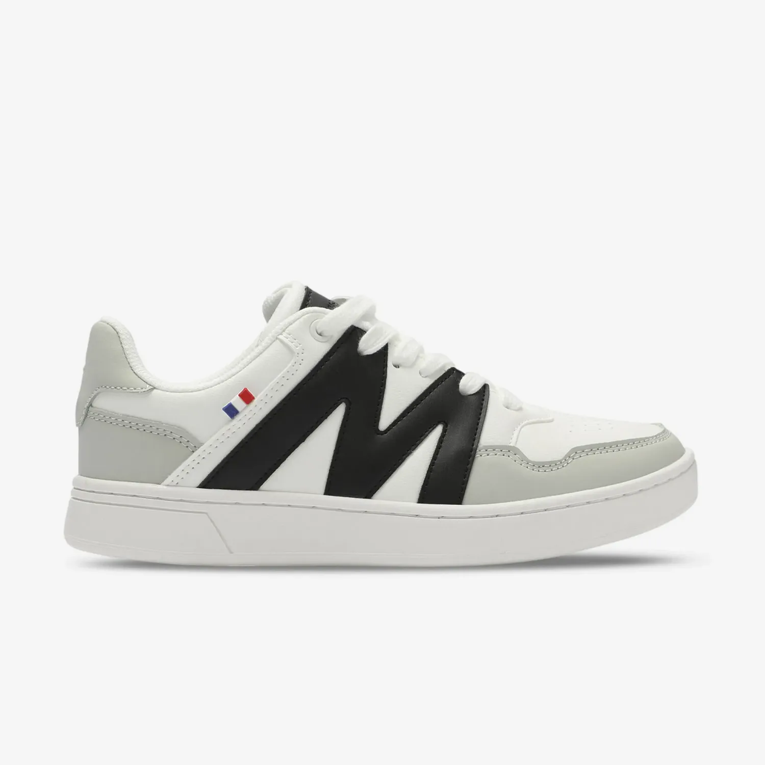 Michelin Zapatillas Michelin Urbanas Mujer Malibu Ps22 color blanco / negro | Platanitos