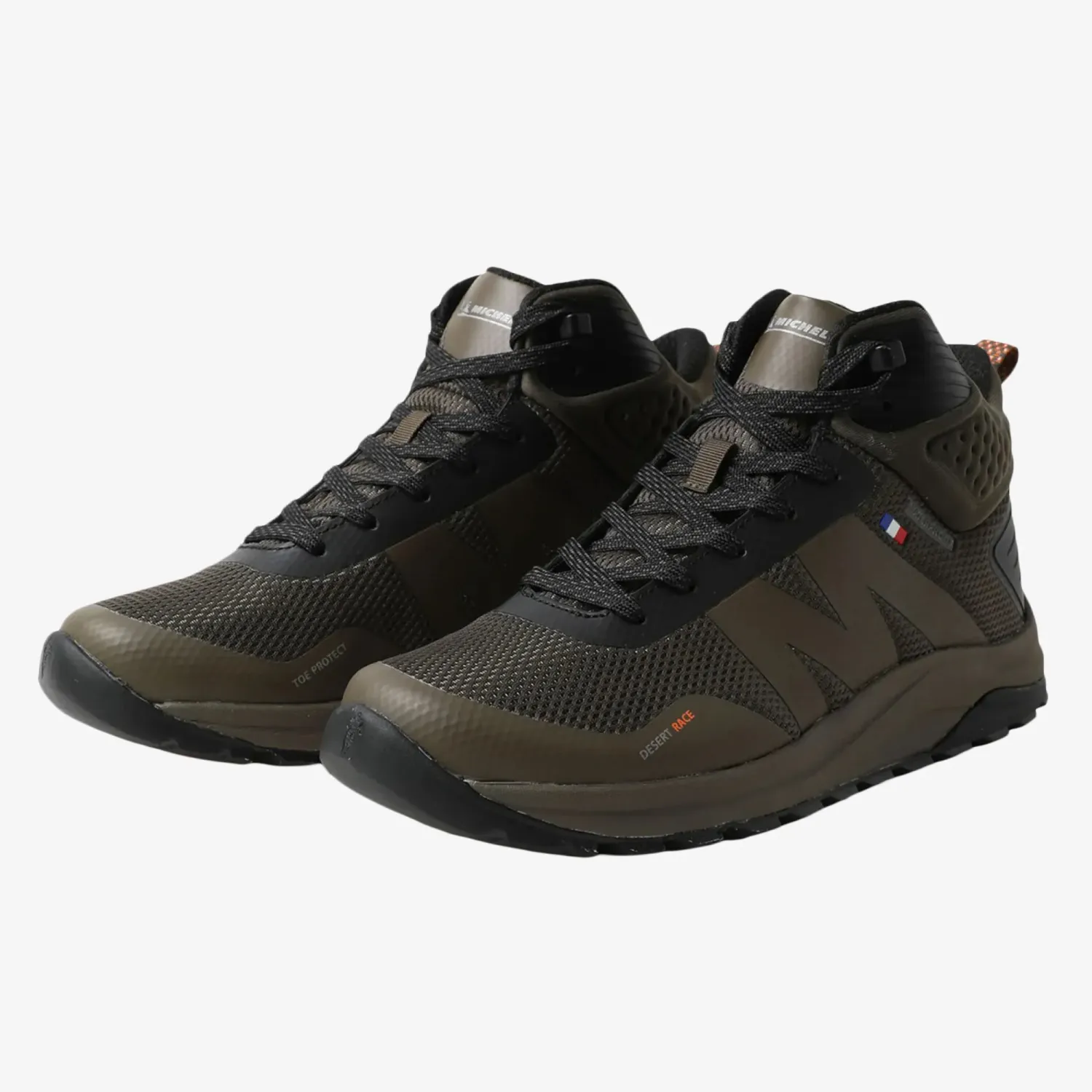 Zapatillas Michelin Outdoor Hombre Kail Dr39 color marron | Platanitos