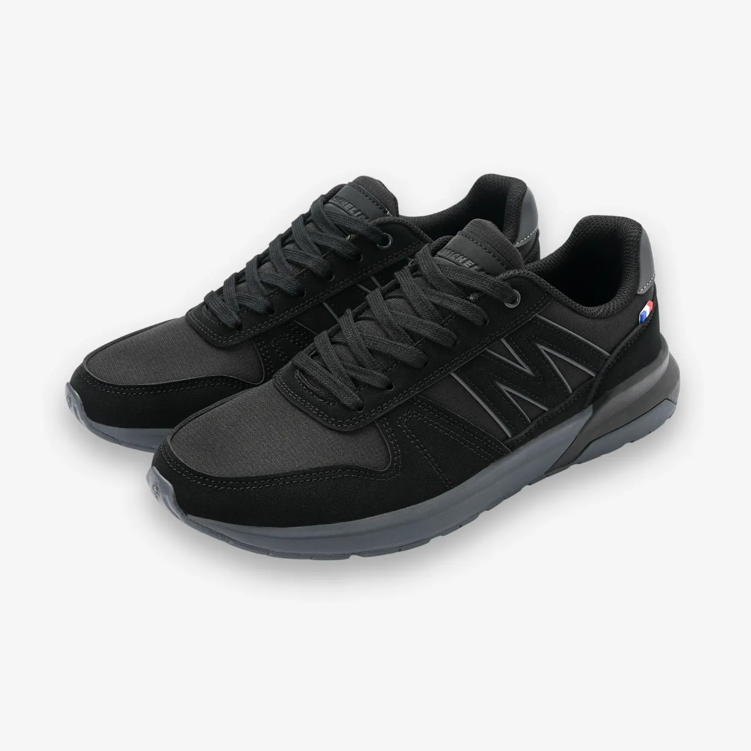 Michelin Zapatillas Michelin Urbanas Hombre Guiza Pu20 color negro | Platanitos